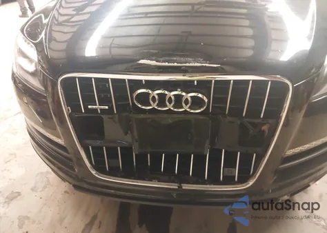 2014 Audi Q7 3.0T Premium from USA, damaged, VIN WA1LGAFE3ED016480